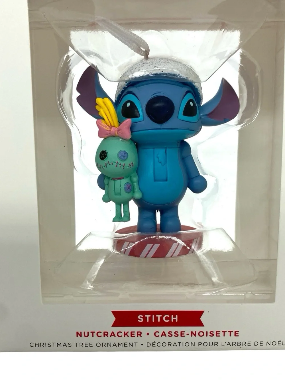 Hallmark Disney Stitch Nutcracker Christmas Ornament New